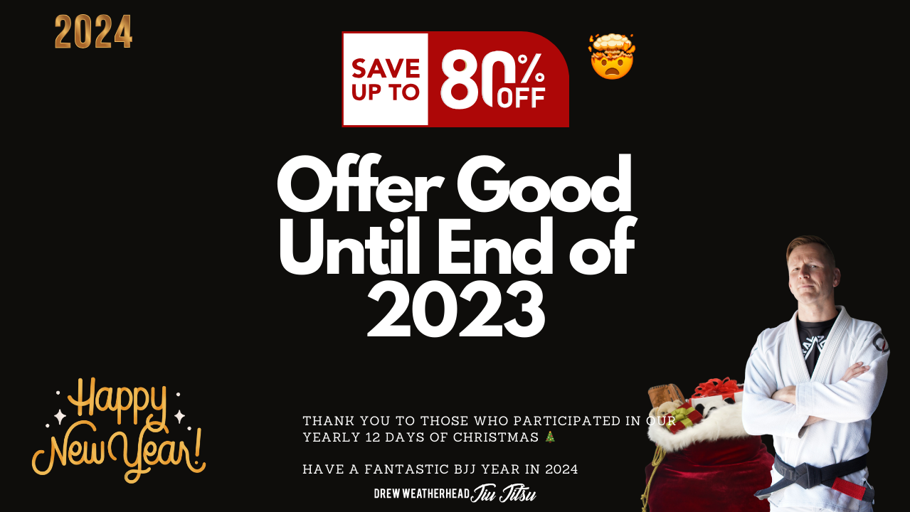 OFFER CLOSING DEC 31st ⏰ Gear Up for 2024 with This Special Offer: 🎁🥋
