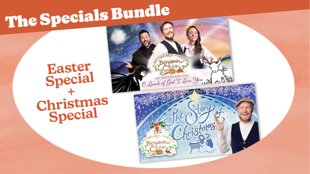 Benjamin Cello: Christmas & Easter Specials