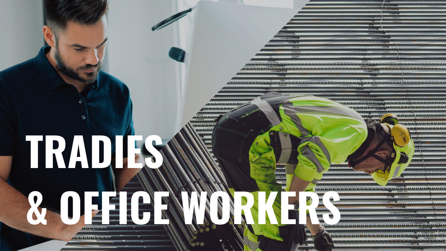 Tradies & Office Workers - Mobility Snacks