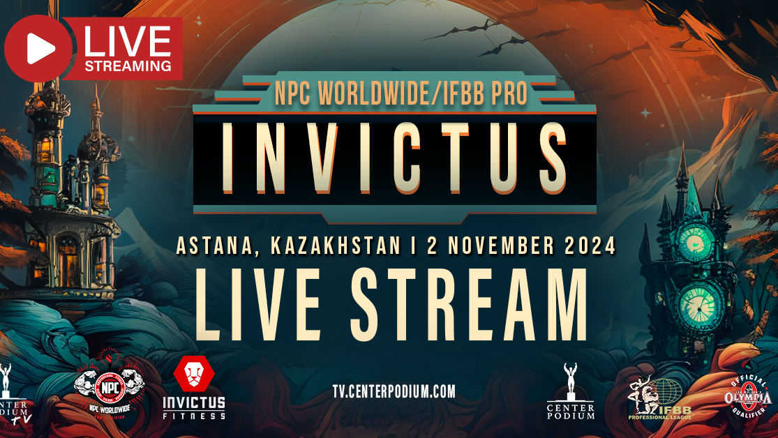 2024 IFBB Pro NPC Worldwide Invictus 