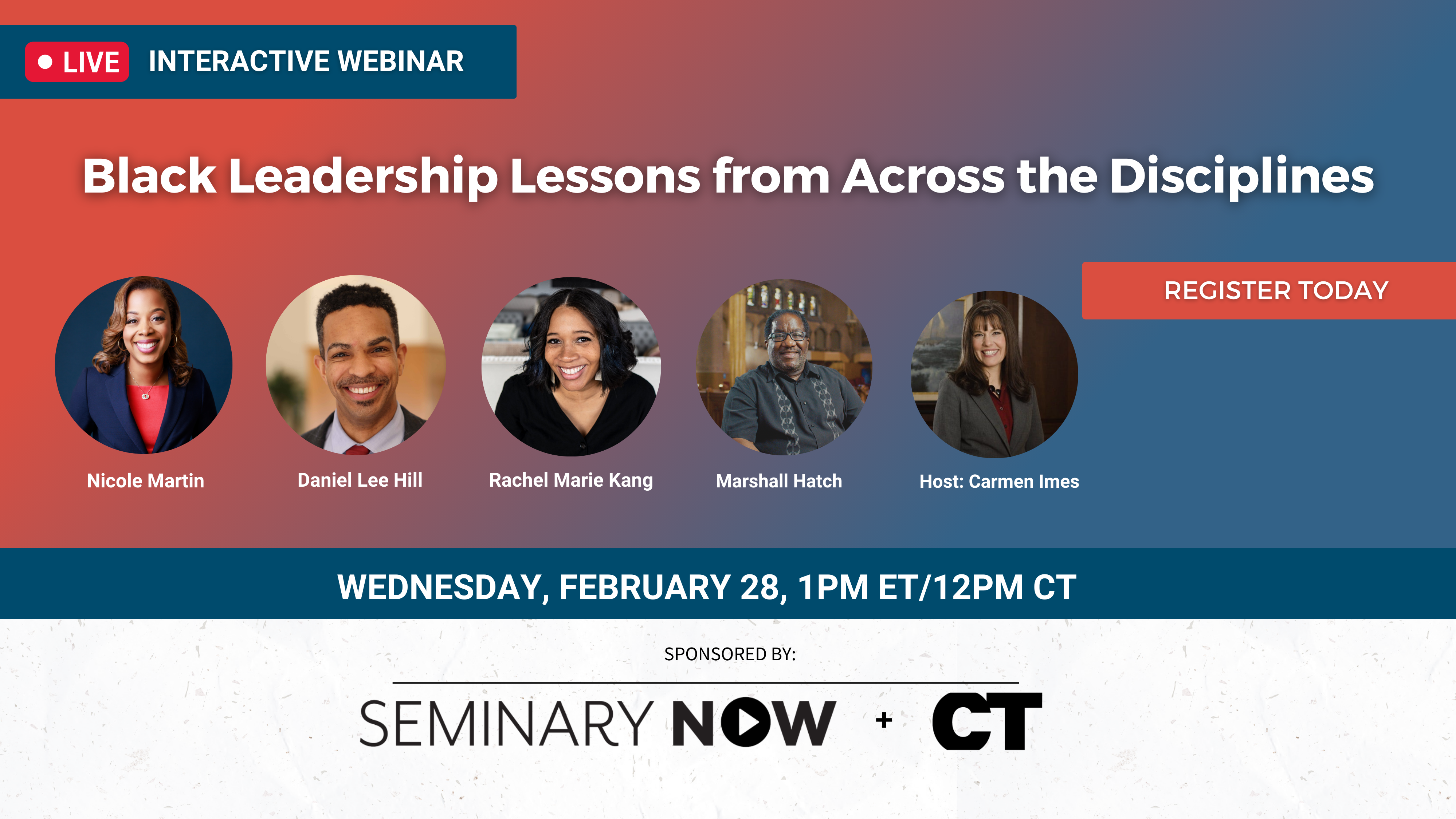 Webinar: Black Leadership Lessons (CT)