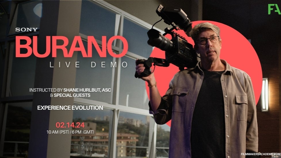 Sony Burano Live Demo with Shane Hurlbut, ASC