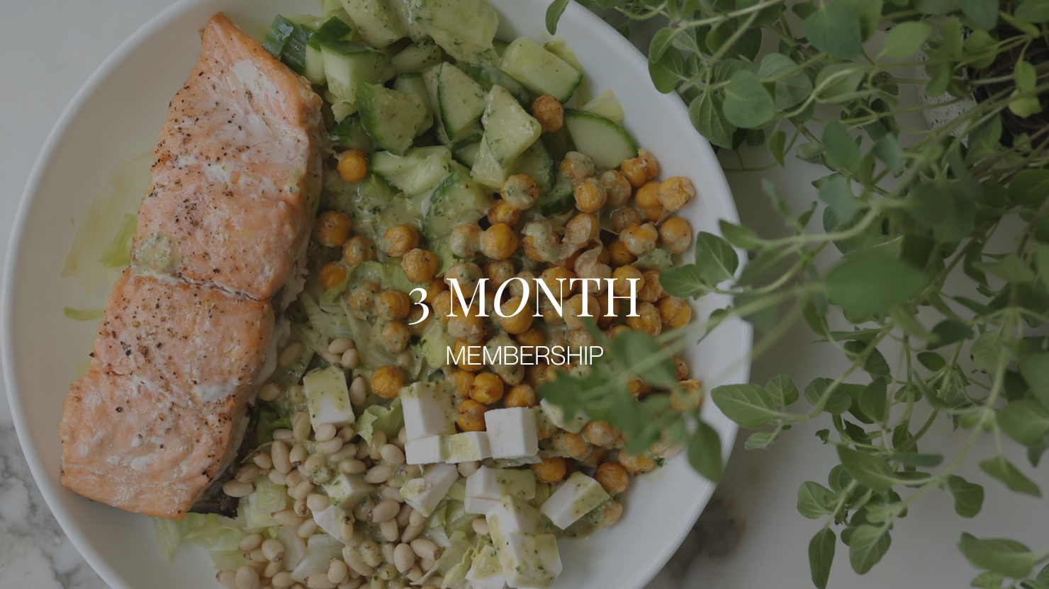 3 Month Membership