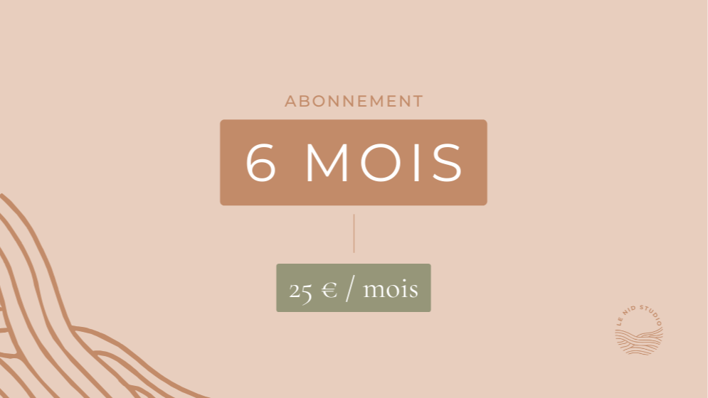 Abonnement semestriel