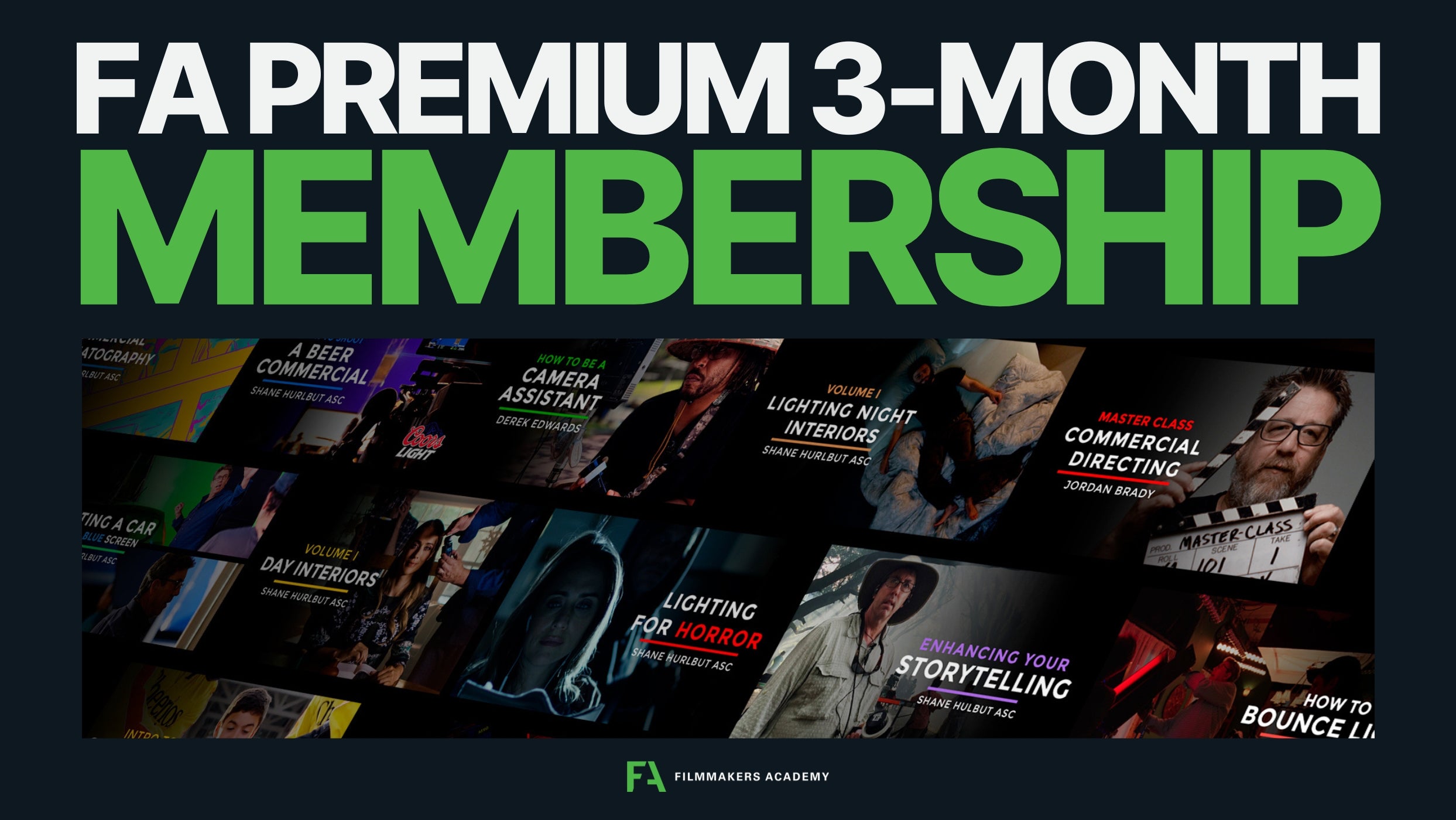 Premium 3-Month Membership (Ends On 07/09)