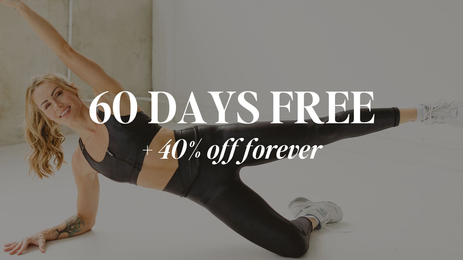 Monthly Pass ~ 40% Off Sale