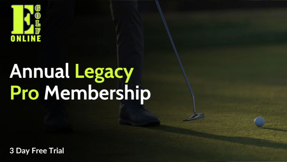 Legacy Annual Pro Membership