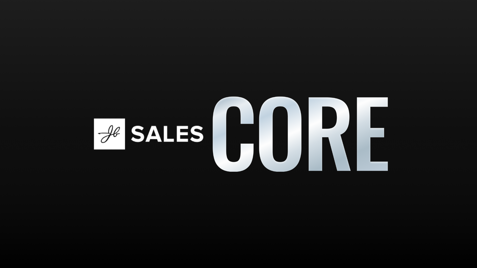 JB Sales CORE