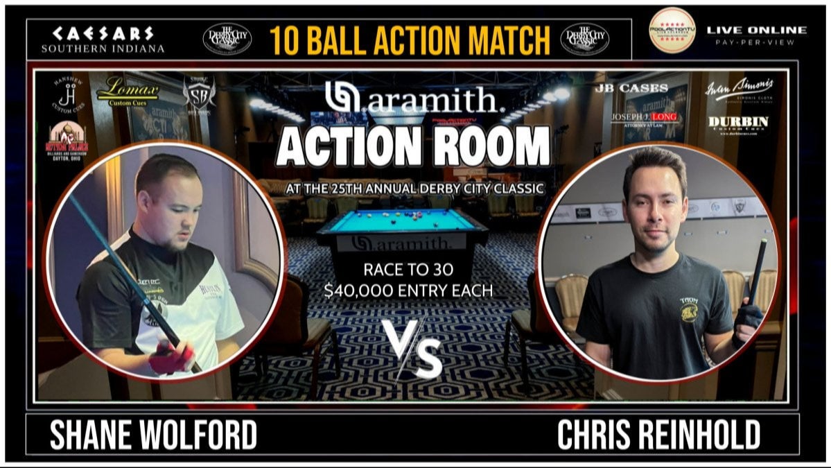 Shane Wolford v Chris Reinholt 2 Sets