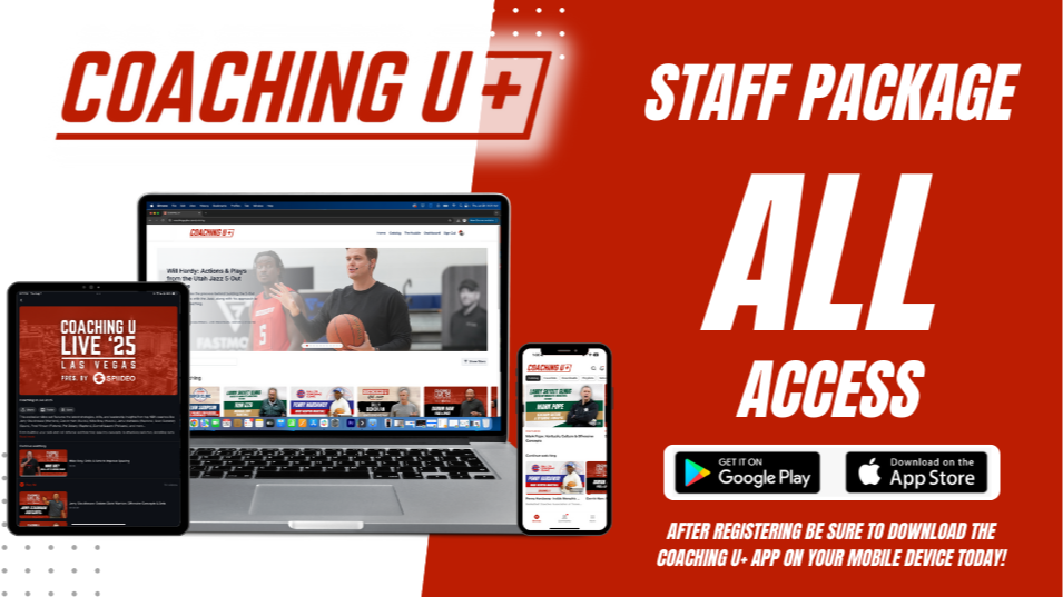 Coaching U+ Annual Staff Access (All Access)