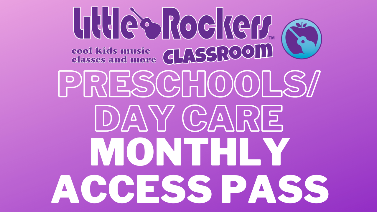 PRE SCHOOL/DAY CARE Monthly Pass