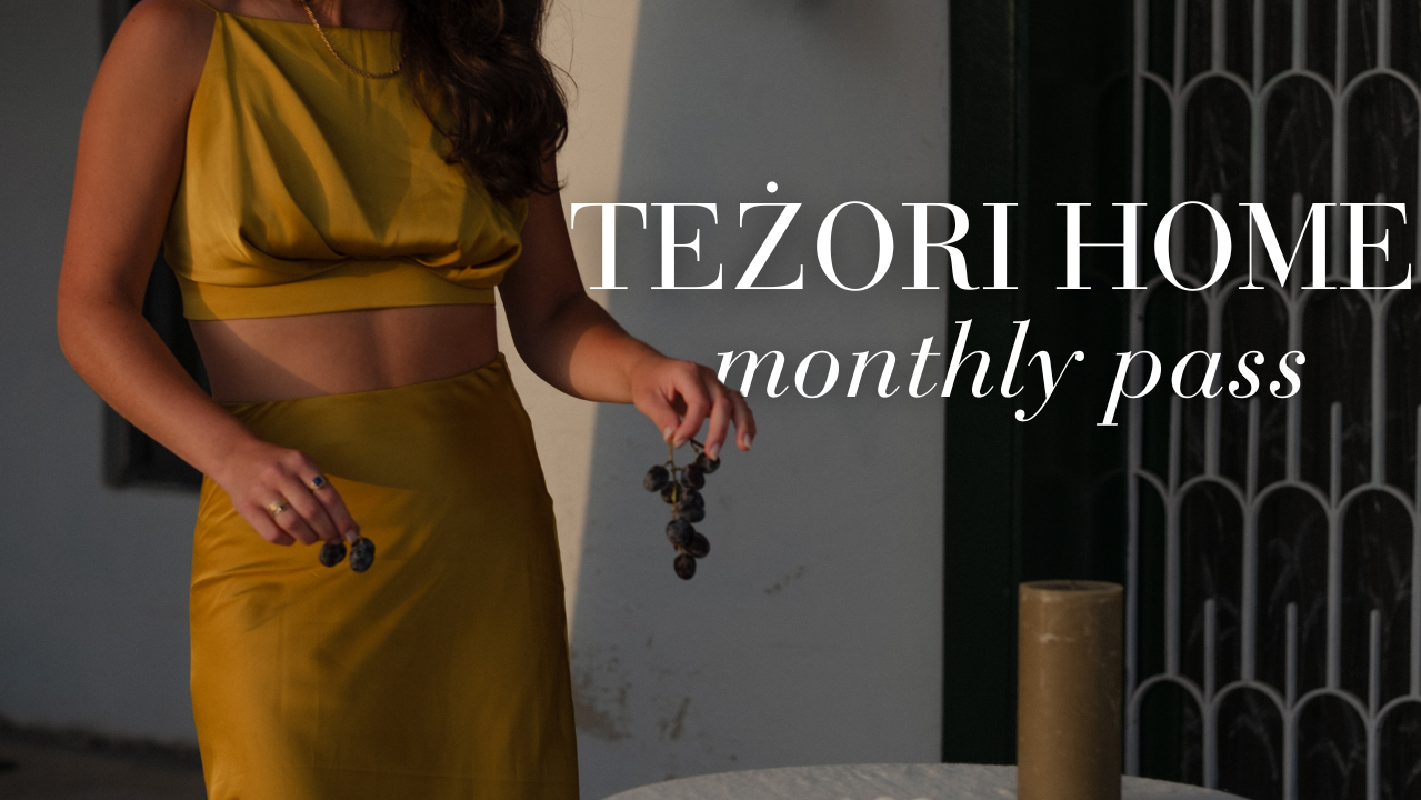 Tezori Home Membership (Monthly)