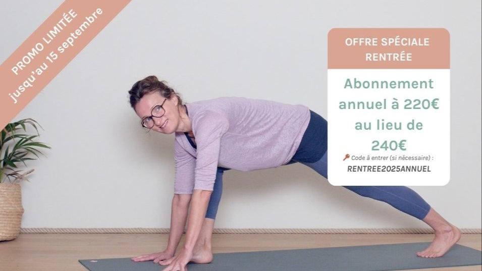 Abonnement annuel