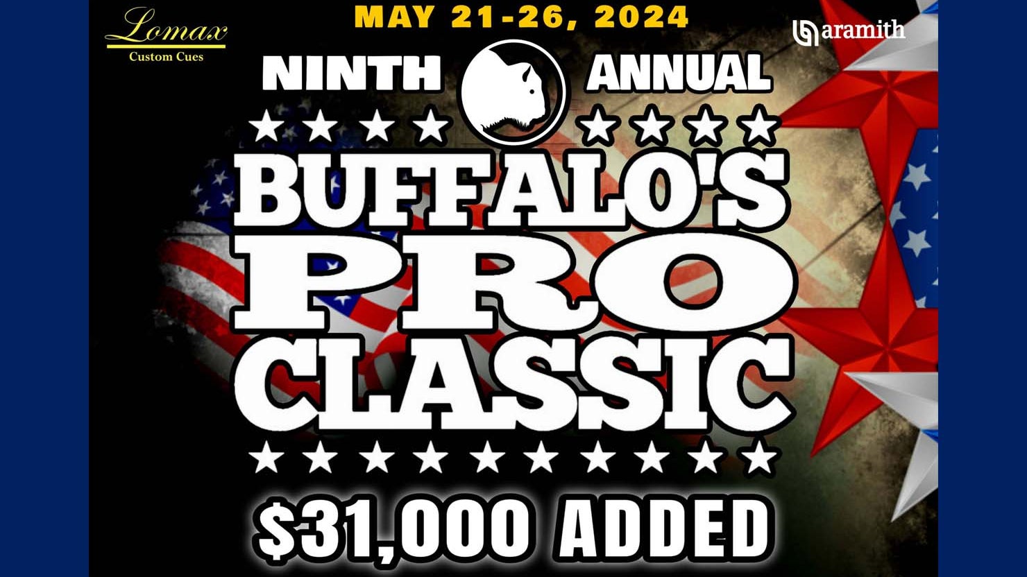 2024 Buffalos Pro Classic Event Pass