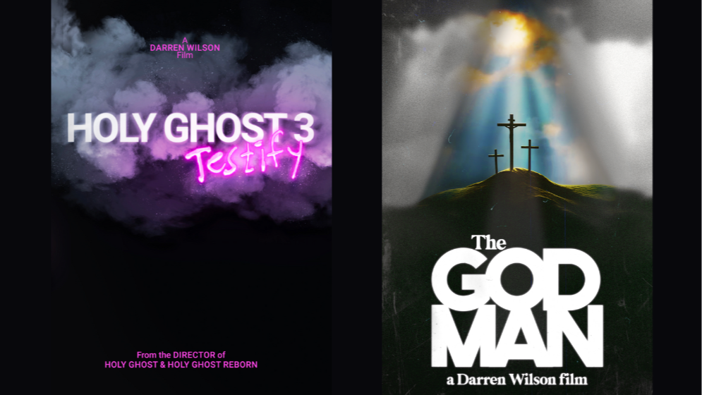 Holy Ghost 3/The God Man (regular edition)