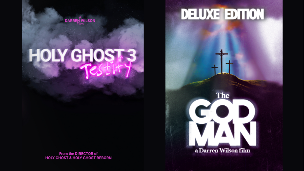 Holy Ghost 3/The God Man (Deluxe Edition)