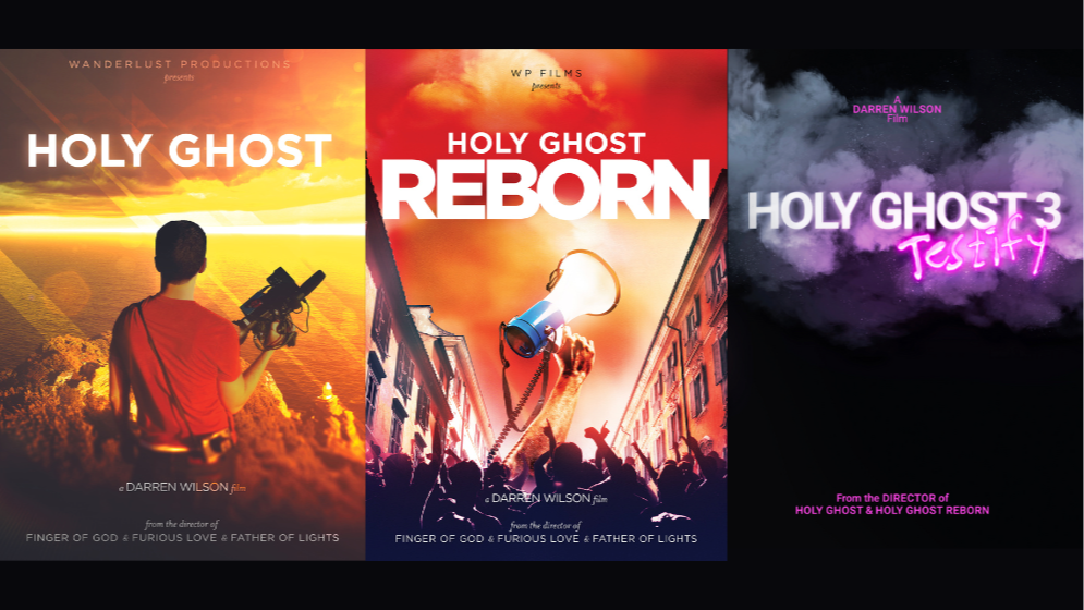 Holy Ghost Trilogy Bundle