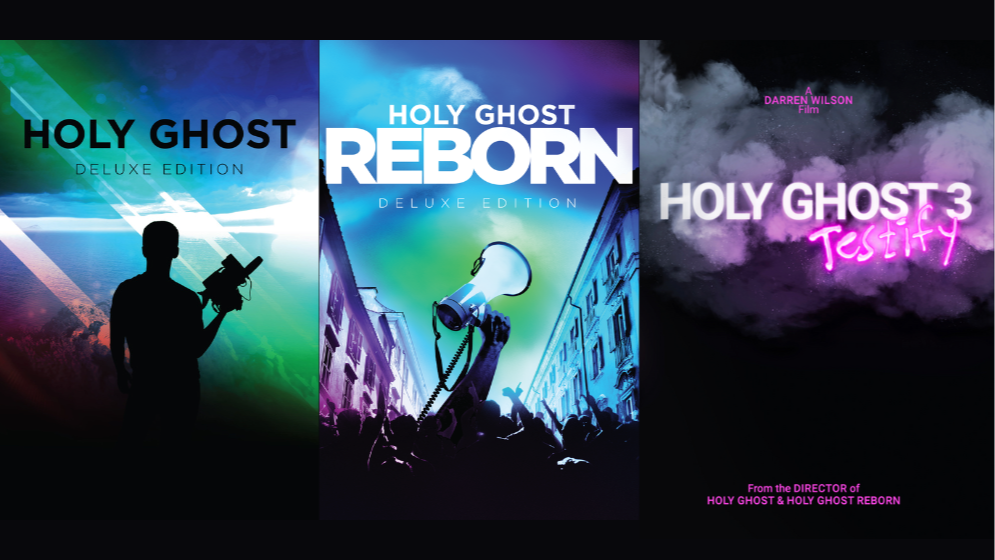 Holy Ghost Trilogy Deluxe Bundle 