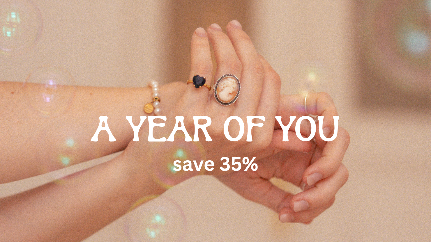 A full year of you | 12 Months 