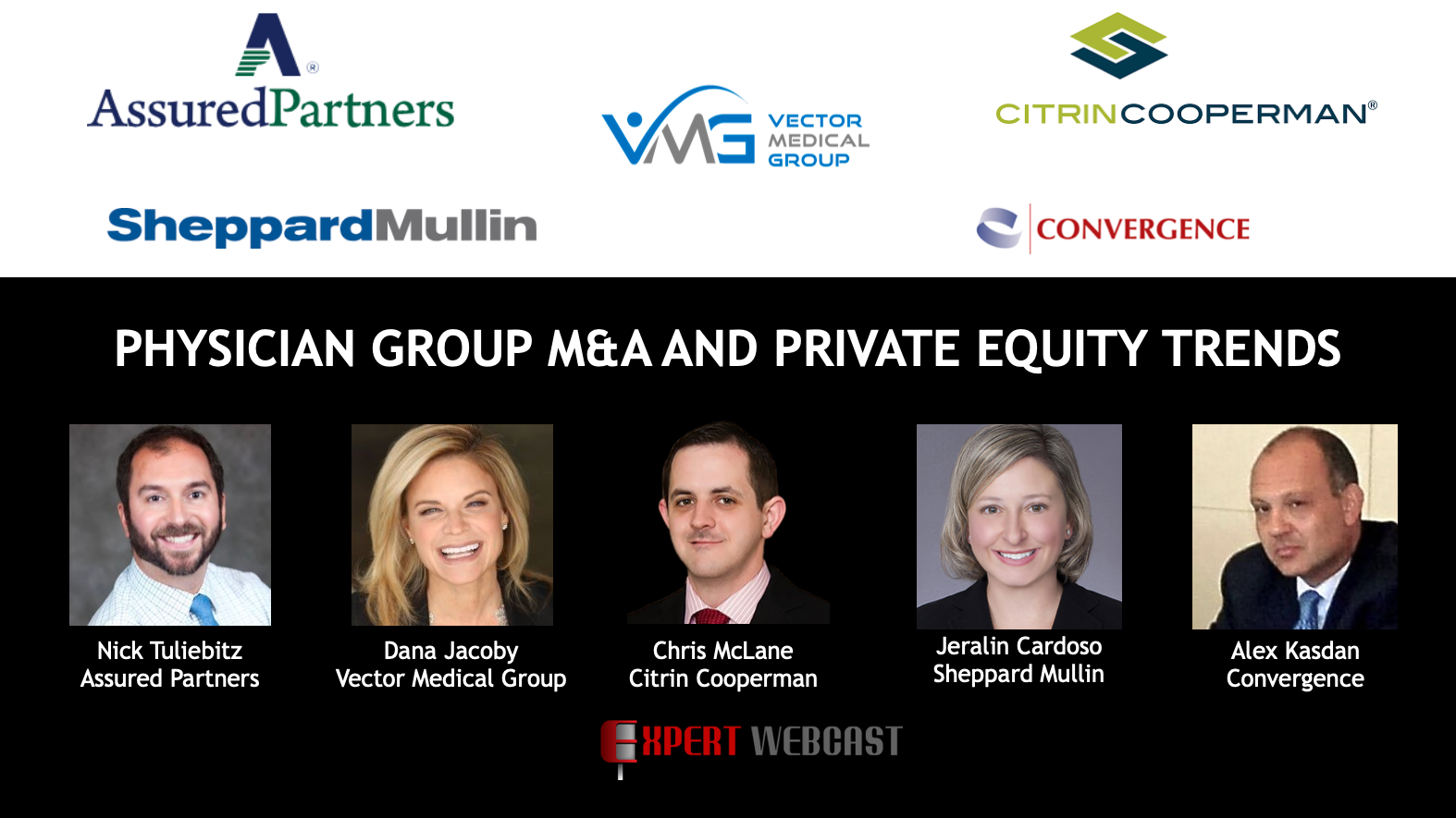Physician Group M&A and Private Equity Trends