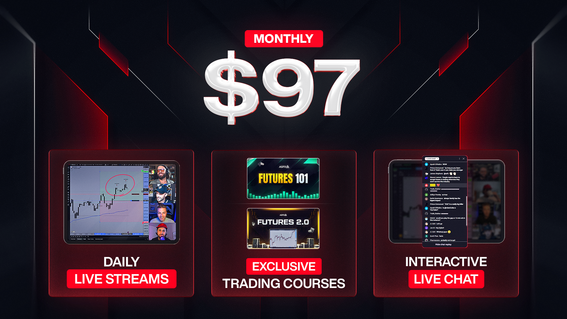 ASFX.TV - Monthly Membership