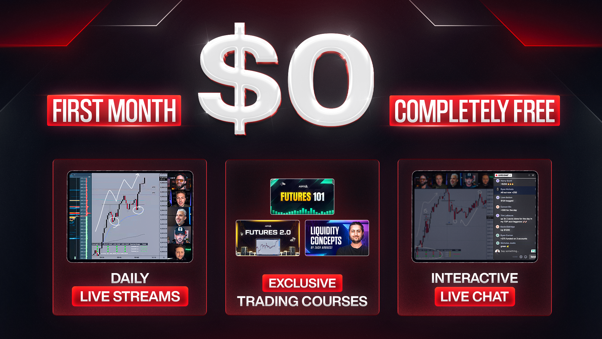 ASFX.TV - Monthly Membership