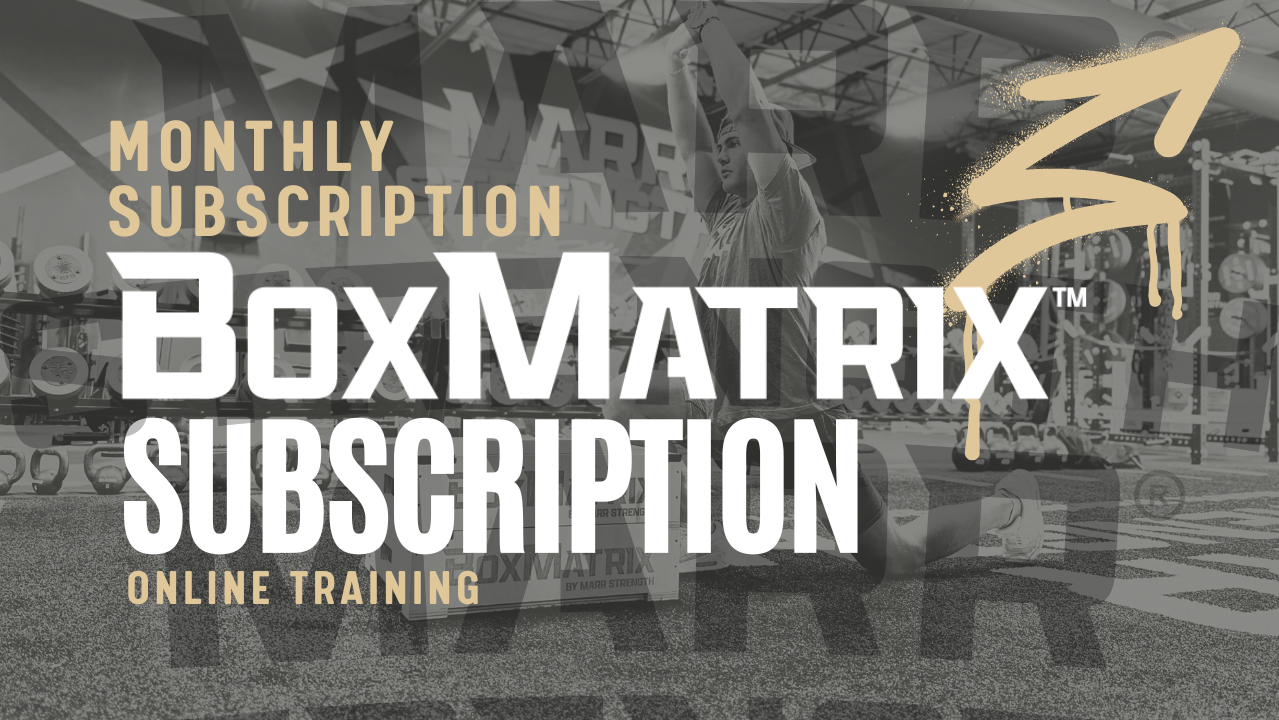 BoxMatrix Subscription