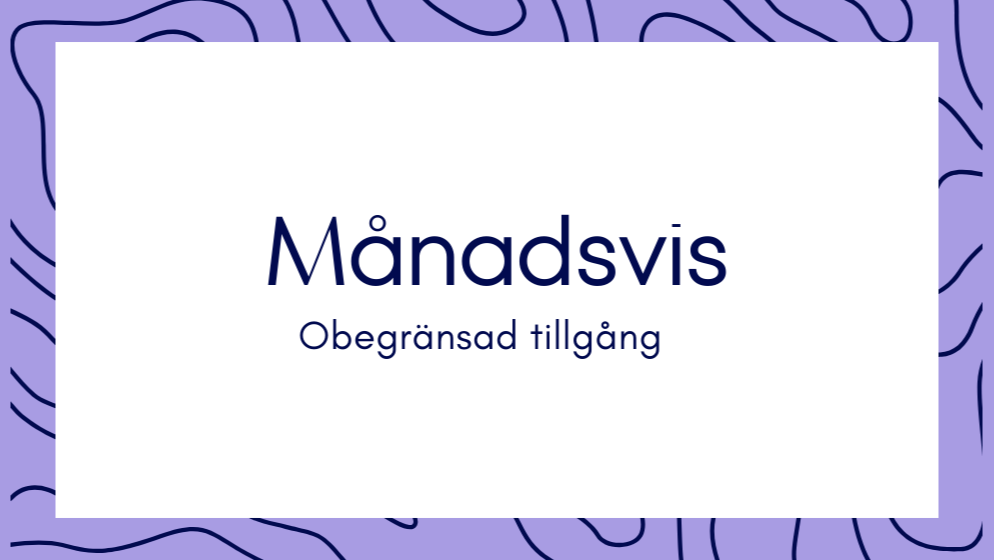 Månadsvis