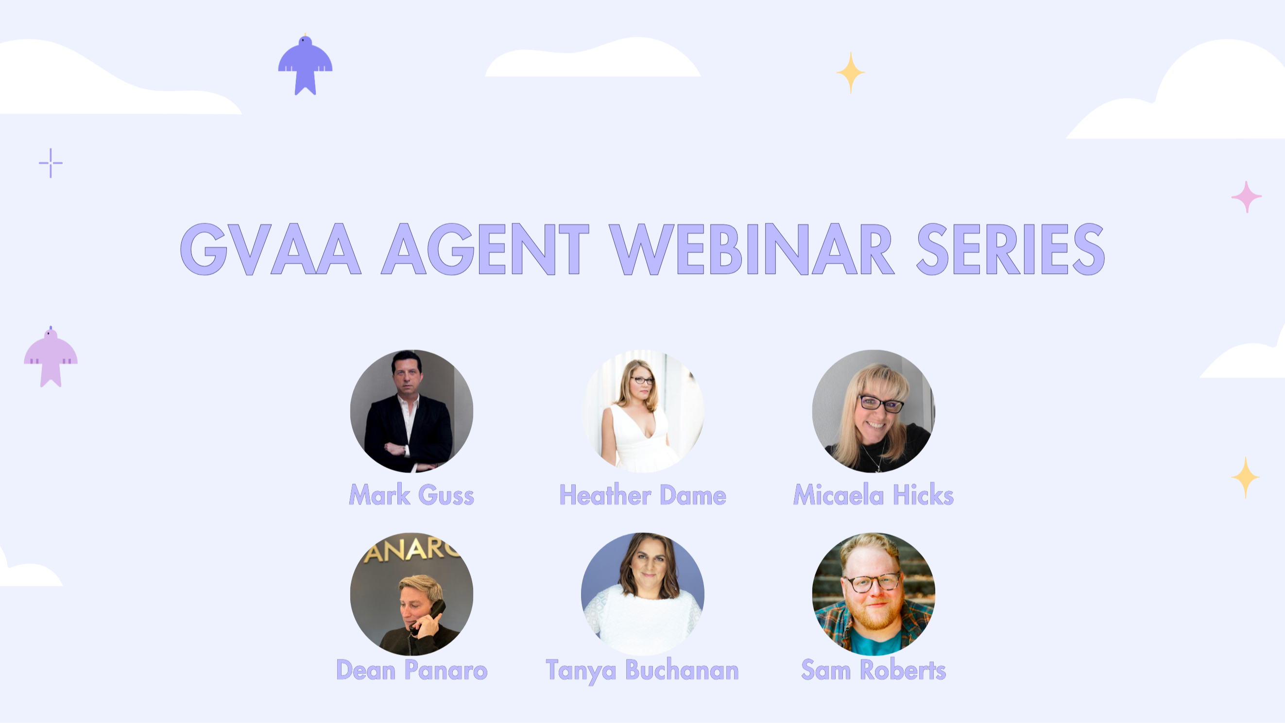 GVAA Agent Webinar Series