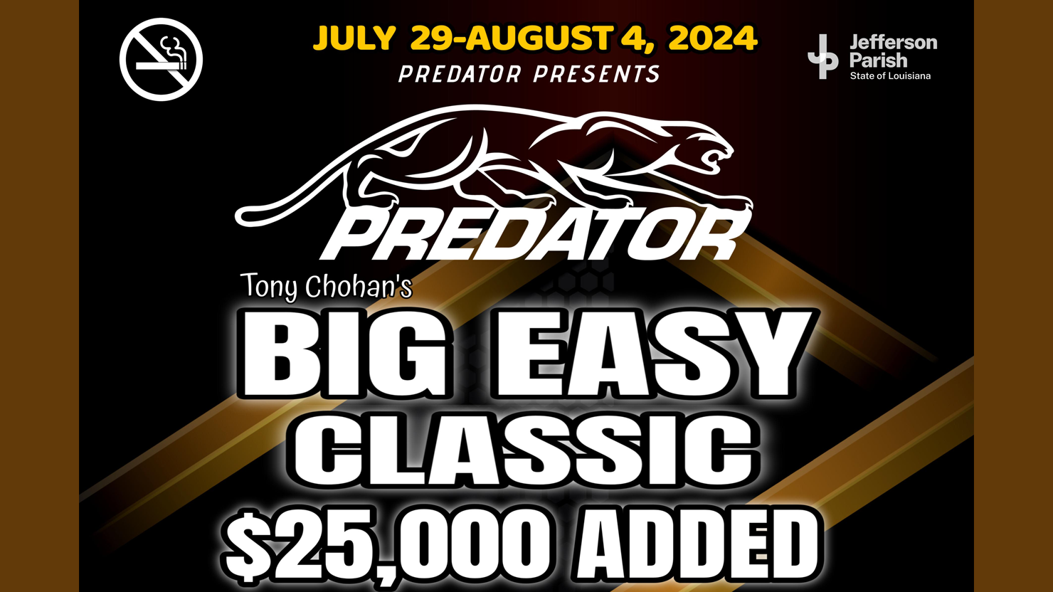 Big Easy Classic 2024 Wednesday