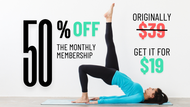 50% off FLASH SALE ⚡️ {LOCKED IN RATE}
