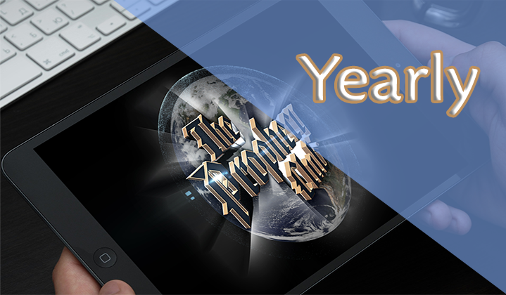 SUBSCRIPTION - ANNUALLY - 3 DAYS FREE