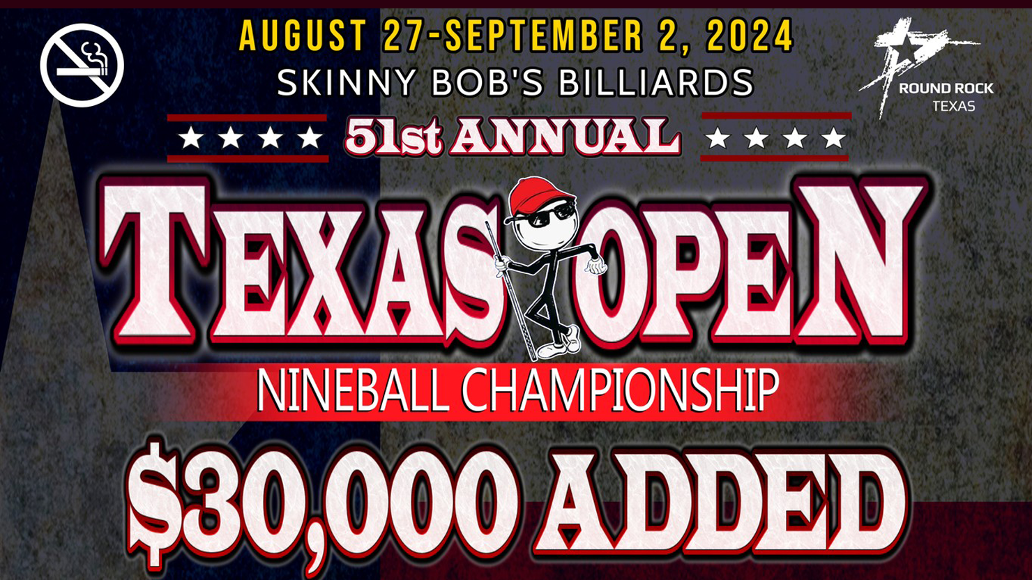 51st Annual Texas Open 2024 Event Pass