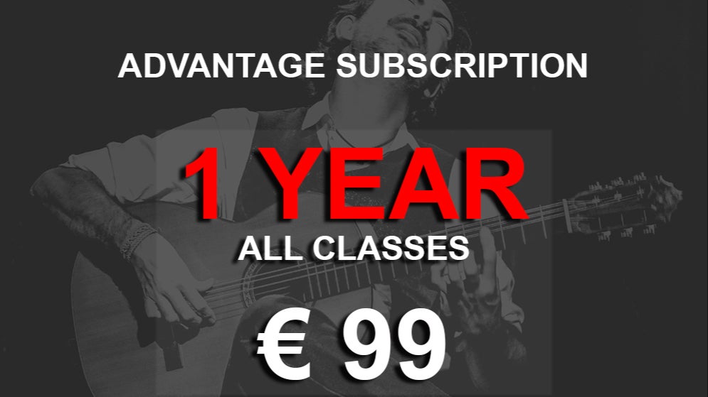 ADVANTAGE - Yearly Unlimited Access Save € 80
