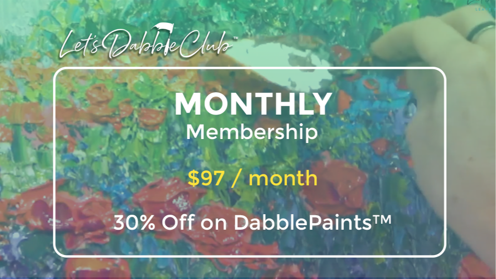 Let's Dabble Club Monthly Membership