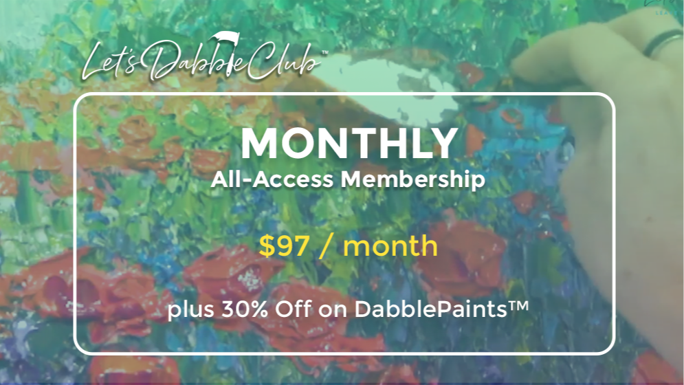 Let's Dabble Club Monthly Membership