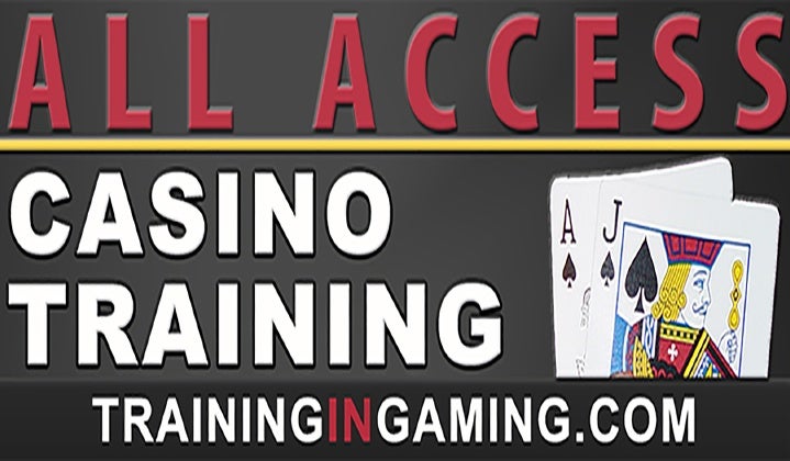 1 YEAR ALL ACCESS CASINO TRAINING $1,995 - auto renew