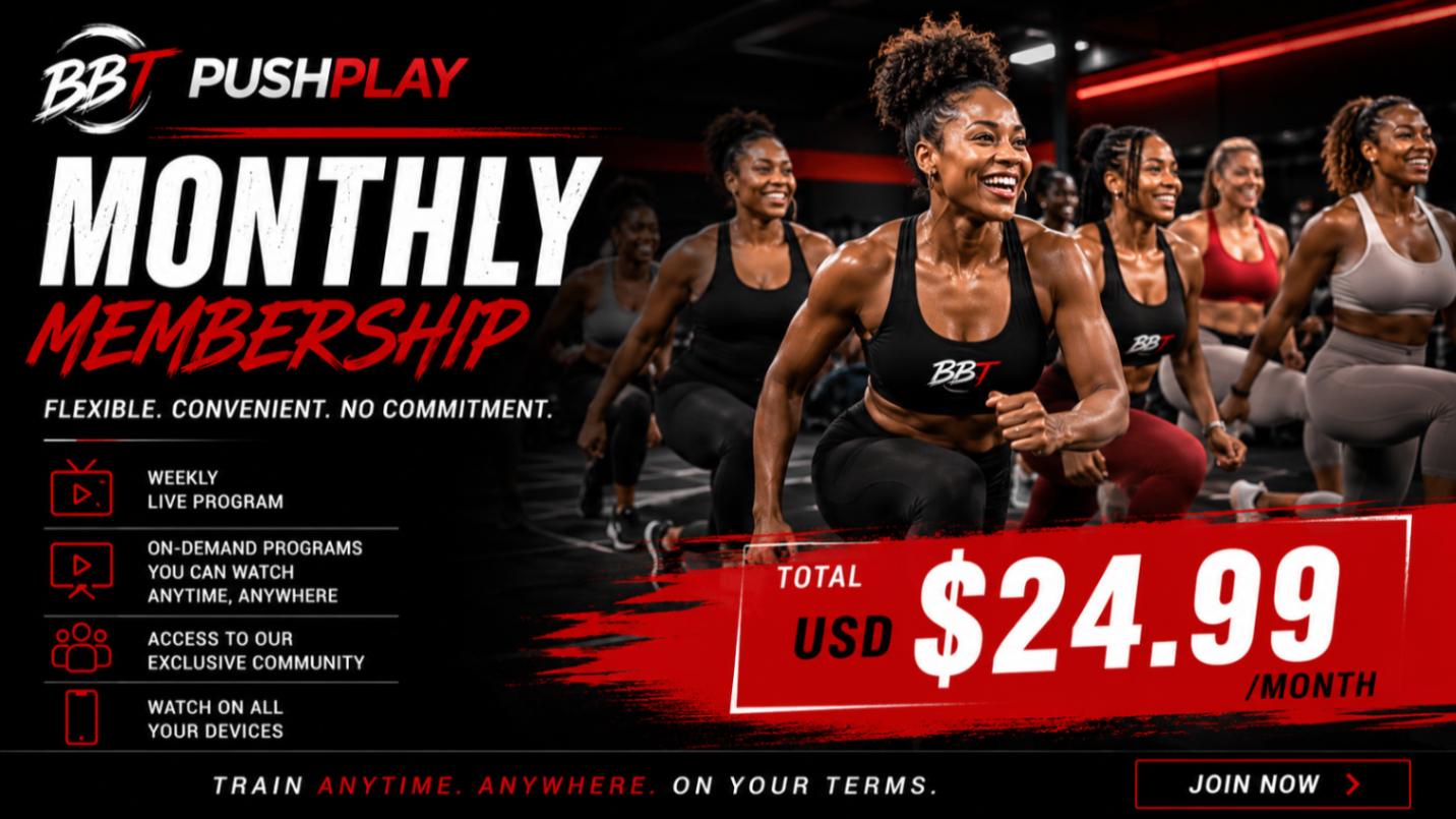 BBT PushPlay Annual — 2 Months Free