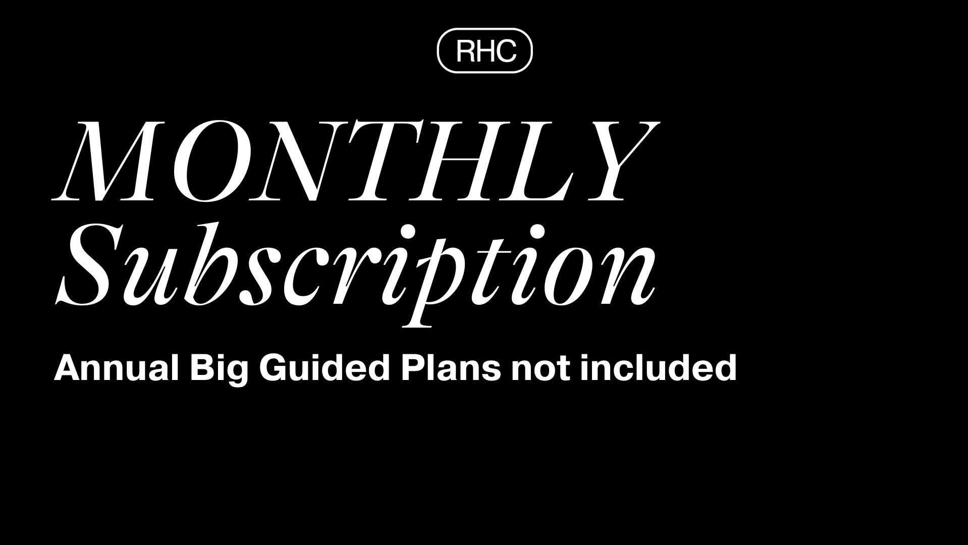 Monthly