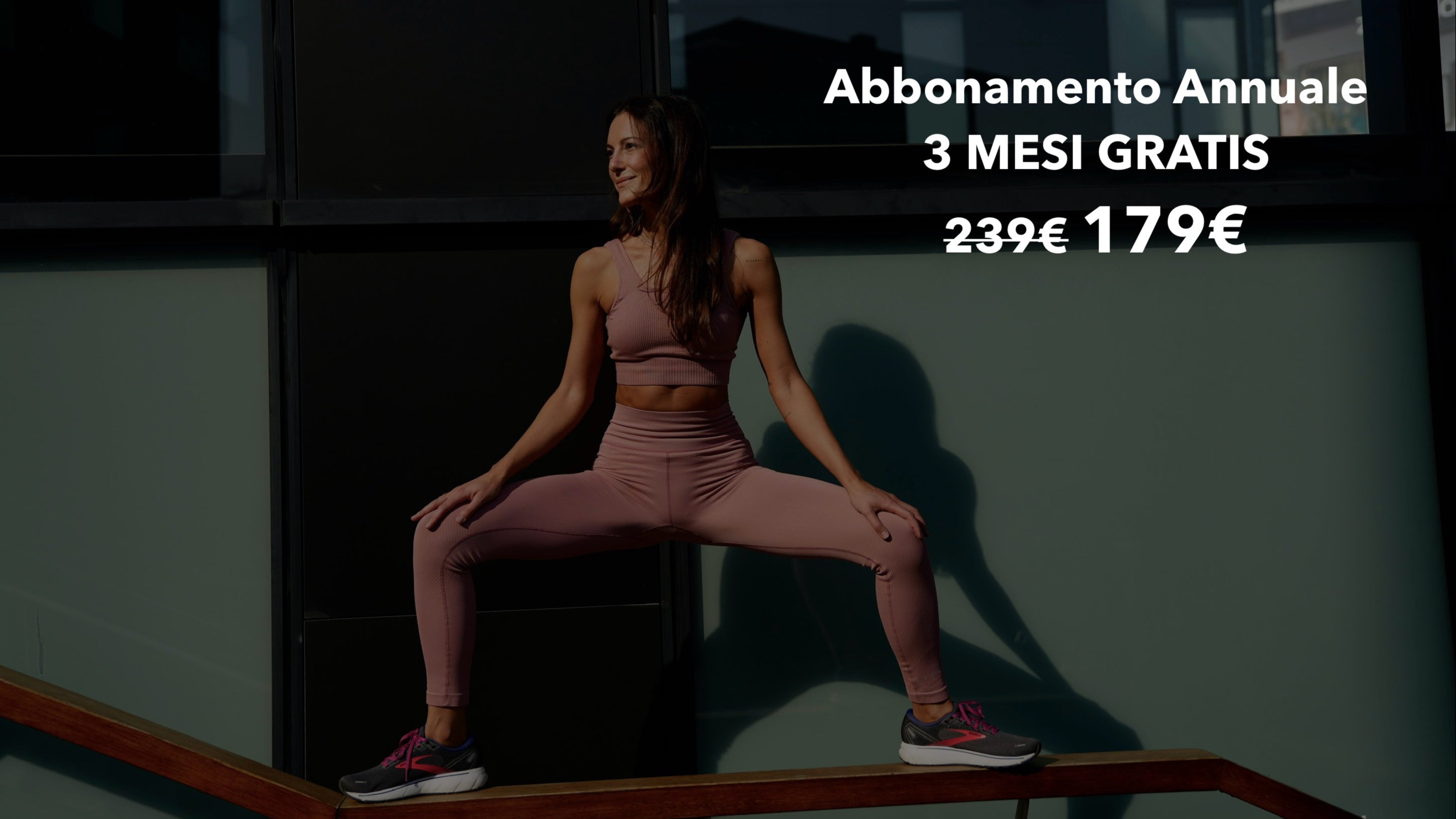 Annuale 179€ - 3 mesi gratis! 