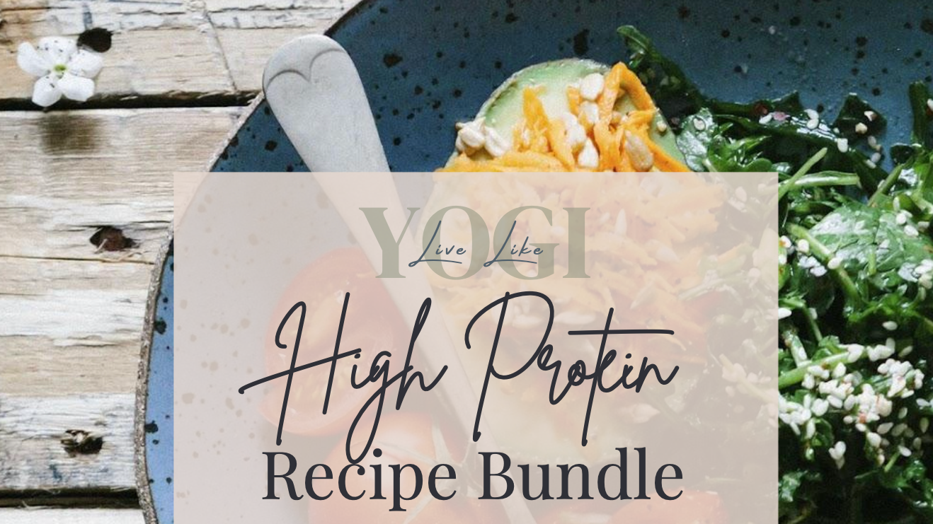 High Protein Recipe Bundle