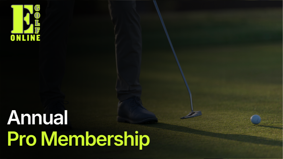 Annual Pro Membership