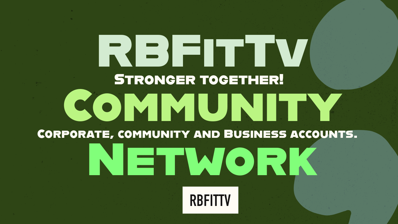 RBFitTv Community Network Plan