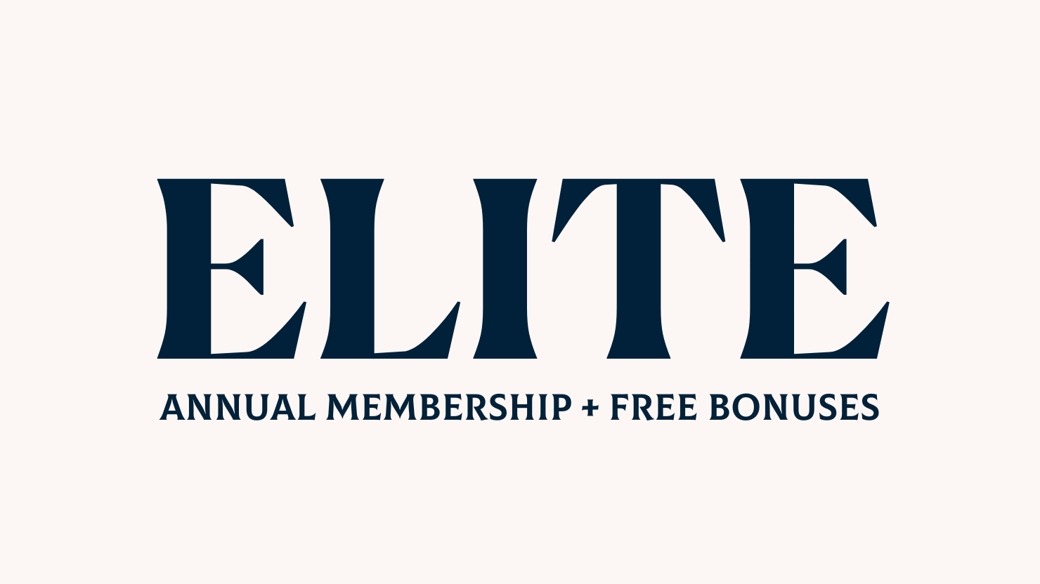 Annual (Only $59/month! + BONUSES 🎁)