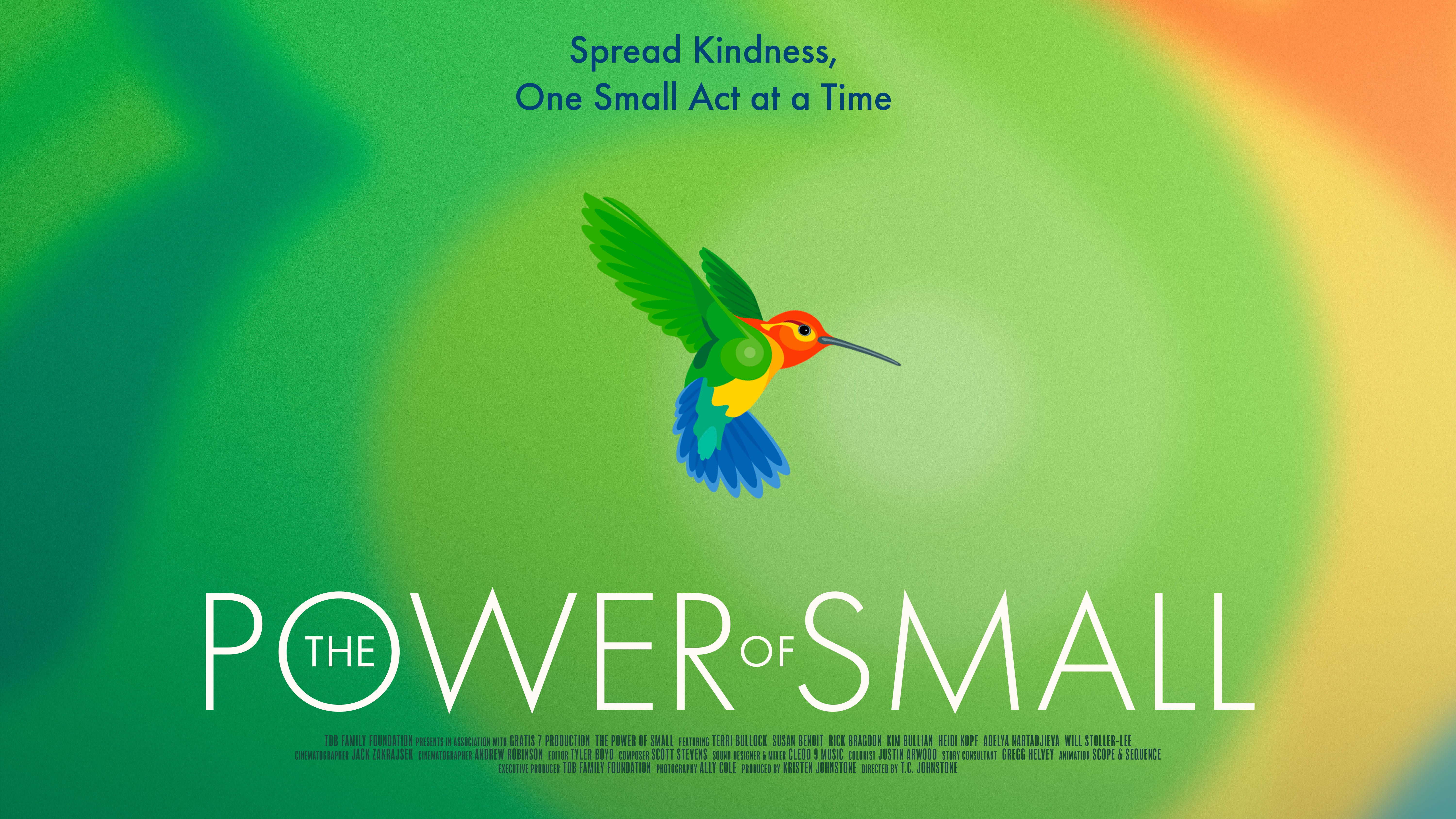 The Power of Small: One Time Screening License 2024