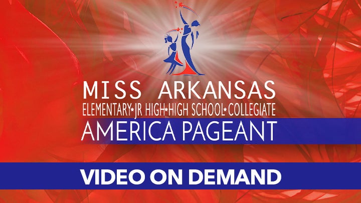 Video on Demand • 2025 Miss Arkansas High School America