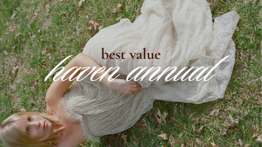 HAVEN ANNUAL | Best value