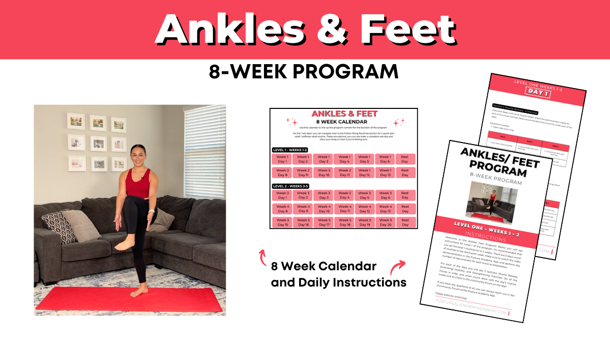 Ankles & Feet 8-week Program