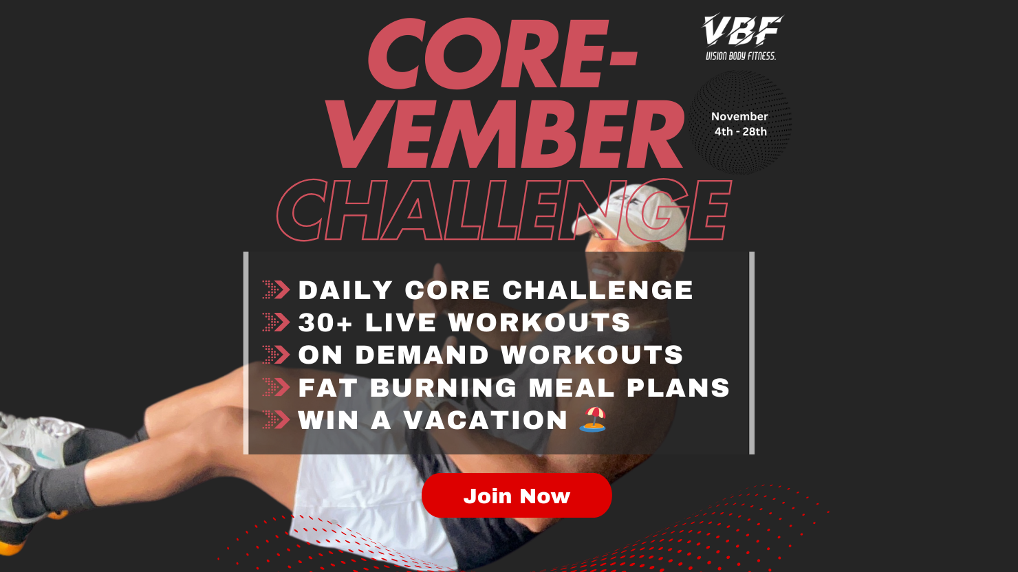 Core-Vember Challenge