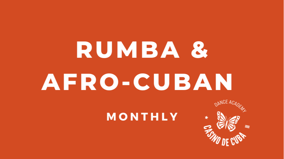 RUMBA & AFRO monthly